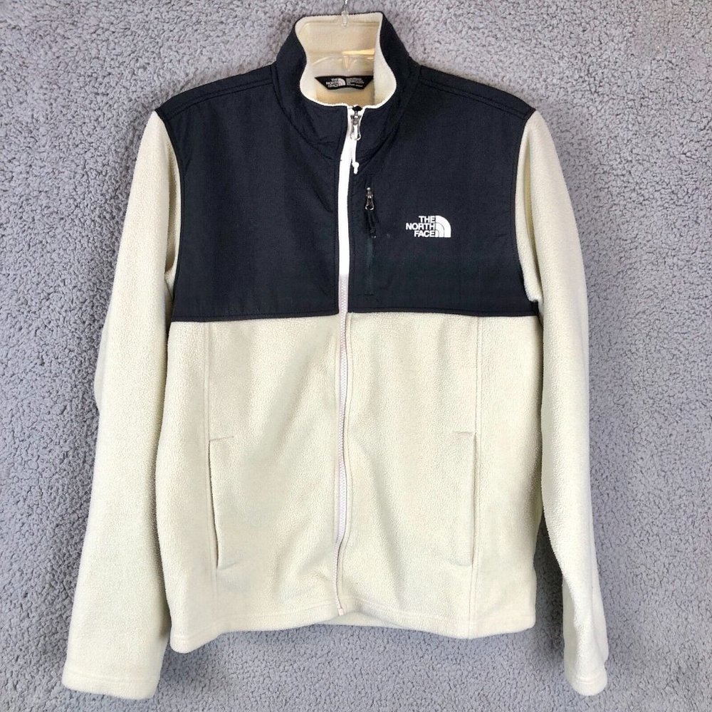 The North Face Men's Fleece Full Zipper Jacket Size Small Beautiful Color